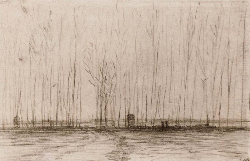 Wood, Jean Francois Millet